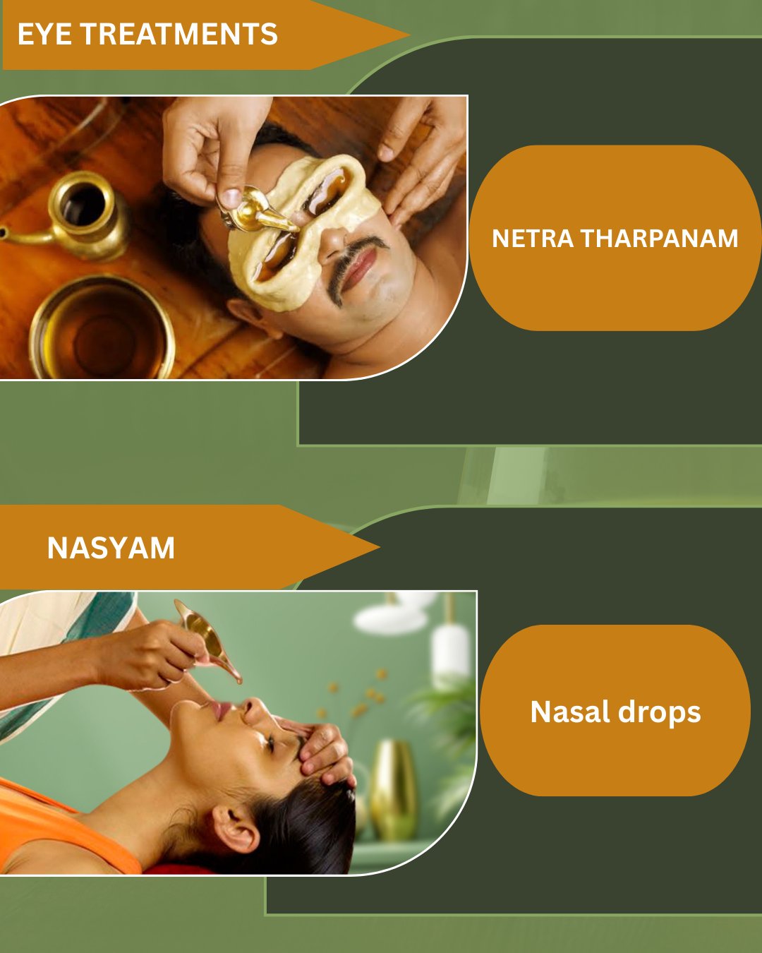 Eye Treatments and Nasyam