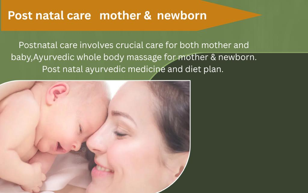Post Natal Care Mother and Newborn