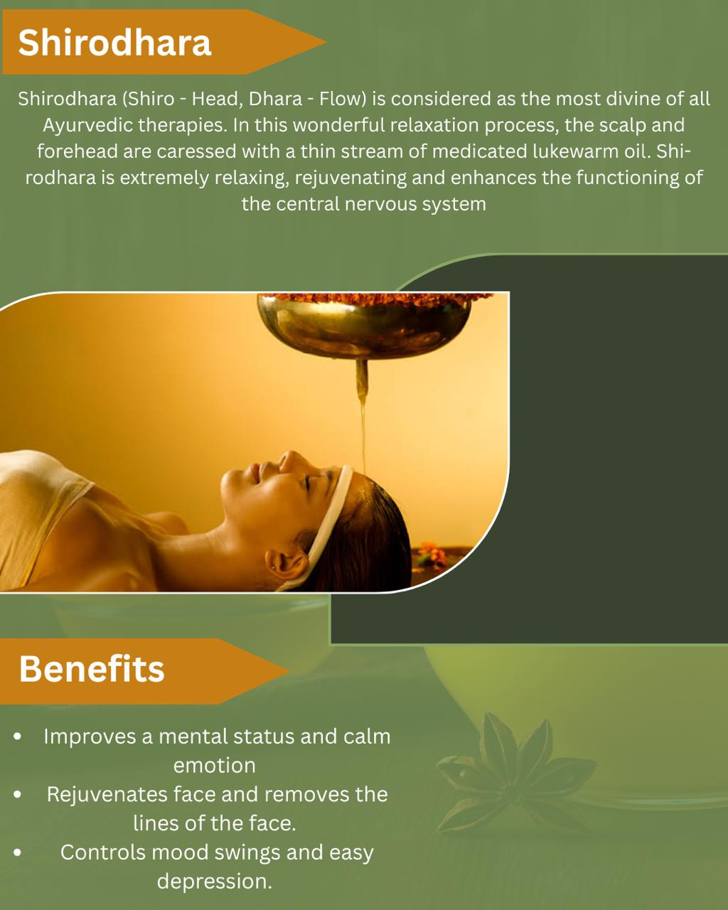 Shirodhara